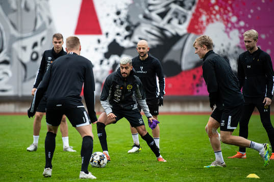 Rami Kaib, Robert Gojani, Jeppe Okkels och Johan Larsson
