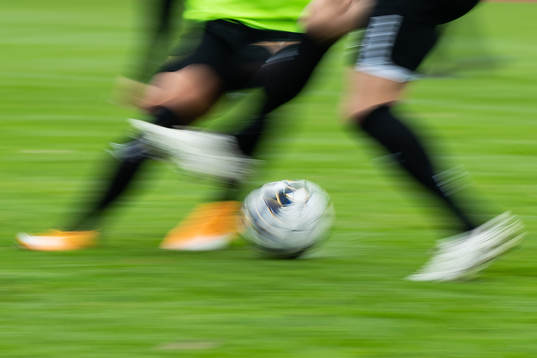 under en träning med Elfsborg