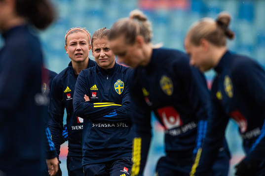 Hanna Glas and Anna Anvegård