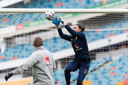 Goalkeeper Zecira Musovic