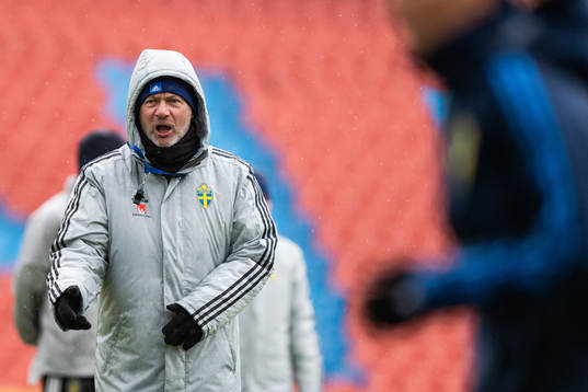 Peter Gerhardsson, head coach
