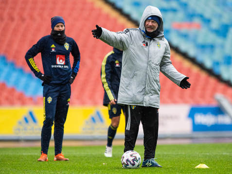 Peter Gerhardsson, head coach