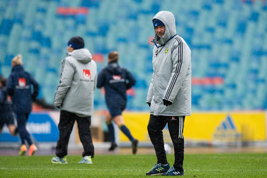 Peter Gerhardsson, head coach