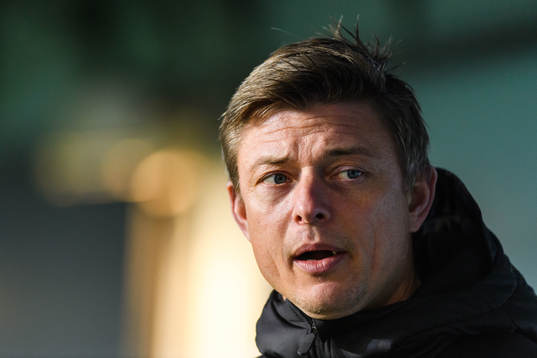 Malmö FFs tränare Jon Dahl Tomasson