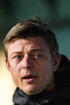 Malmö FFs tränare Jon Dahl Tomasson