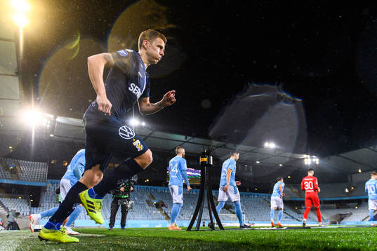 IFK Göteborg Pontus Wernbloom gör entré