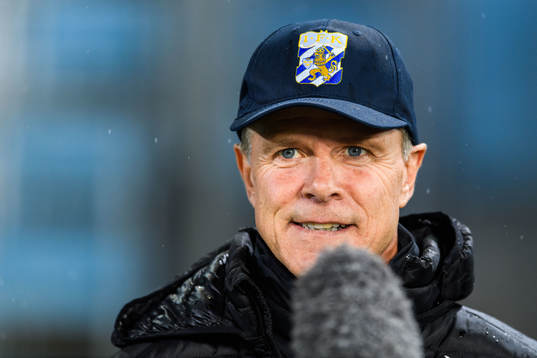 IFK Göteborg tränare Roland Nilsson