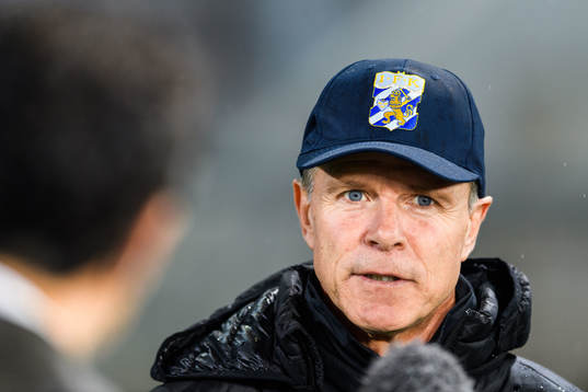 IFK Göteborg tränare Roland Nilsson