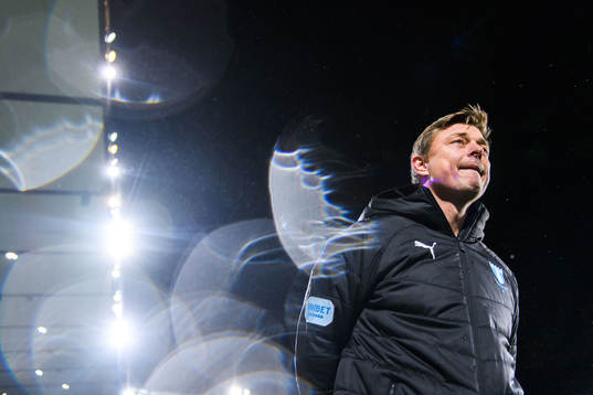 Malmö FFs tränare Jon Dahl Tomasson