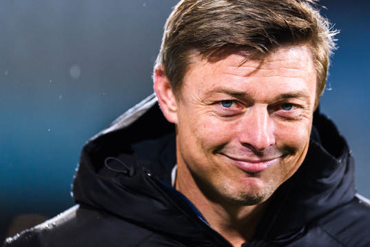 Malmö FFs tränare Jon Dahl Tomasson