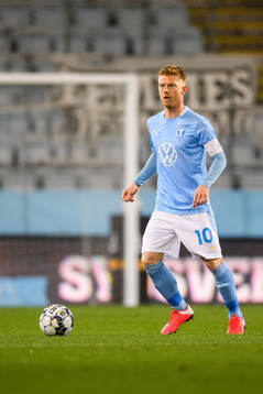 Malmö FFs Anders Christiansen