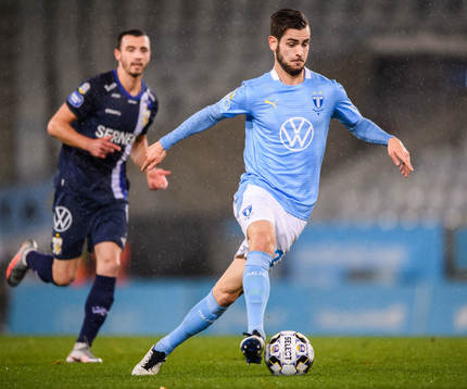 Malmö FFs Adi Nalic