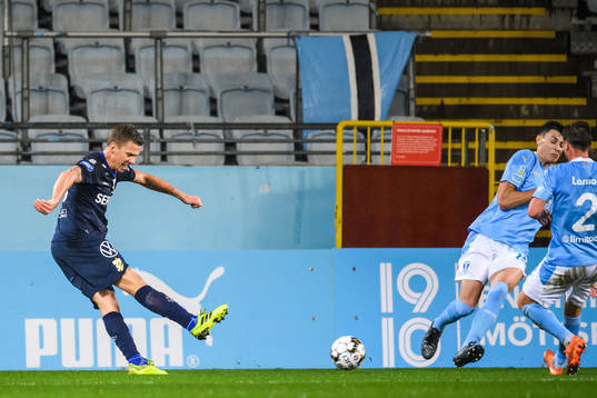 IFK Göteborg Pontus Wernbloom gör 1-1 målet