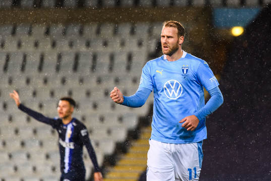 Malmö FFs Ola Toivonen jublar