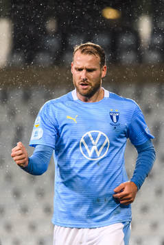 Malmö FFs Ola Toivonen jublar