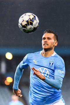Malmö FFs Arnór Traustason