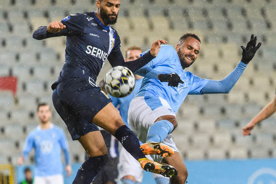 IFK Göteborg Kristopher Da Graca och Malmö FFs Isaac