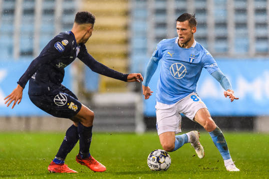 Malmö FFs Arnór Traustason
