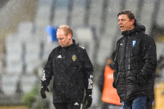 Malmö FFs tränare Jon Dahl Tomasson