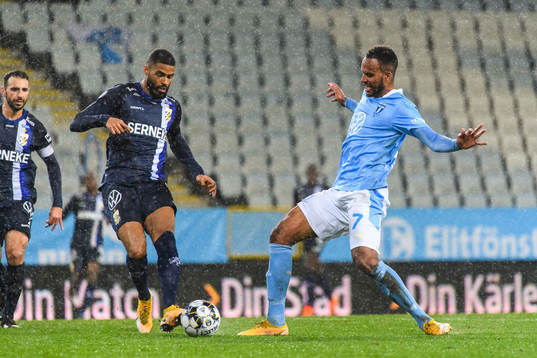 IFK Göteborg Kristopher Da Graca och Malmö FFs Isaac