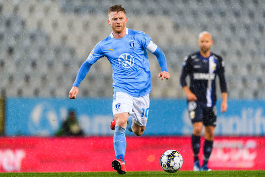 Malmö FFs Anders Christiansen
