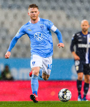 Malmö FFs Anders Christiansen