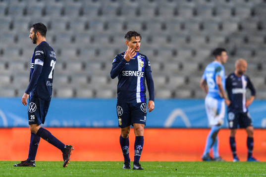 IFK Göteborg Amin Affane deppar