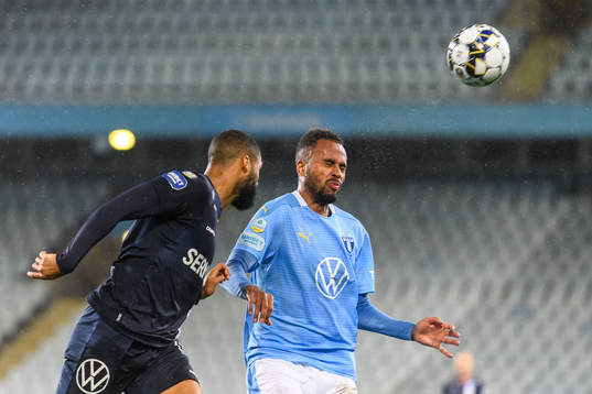 IFK Göteborg Kristopher Da Graca och Malmö FFs Isaac