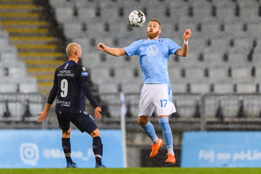 IFK Göteborg Robin Söder och Malmö FFs Rasmus Bengtsson