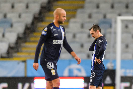 IFK Göteborg Patrik Karlsson Lagemyr och Robin Söder