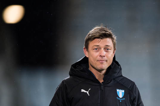 Malmö FFs tränare Jon Dahl Tomasson