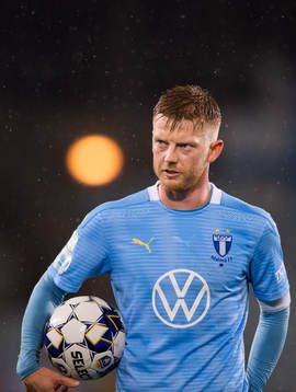 Malmö FFs Anders Christiansen