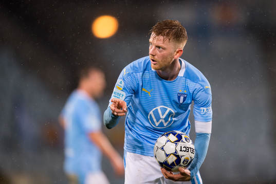 Malmö FFs Anders Christiansen