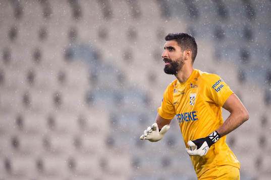 IFK Göteborg målvakt Giannis Anestis