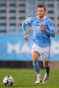 Malmö FFs Arnór Traustason