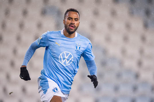 Malmö FFs Isaac Kiese Thelin