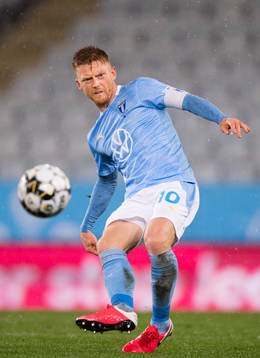 Malmö FFs Anders Christiansen