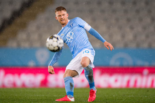 Malmö FFs Anders Christiansen