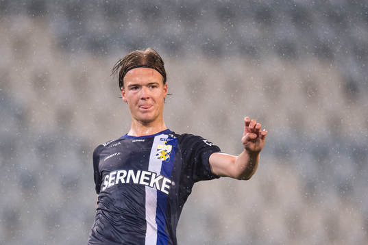 IFK Göteborg August Erlingmark
