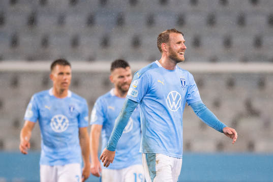 Malmö FFs Ola Toivonen