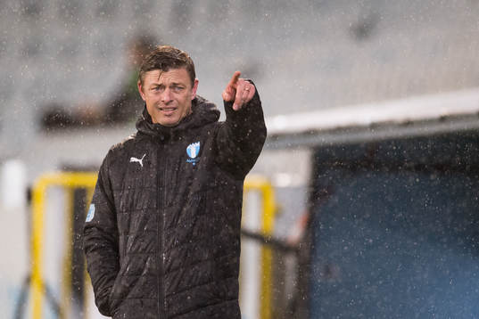 Malmö FFs tränare Jon Dahl Tomasson