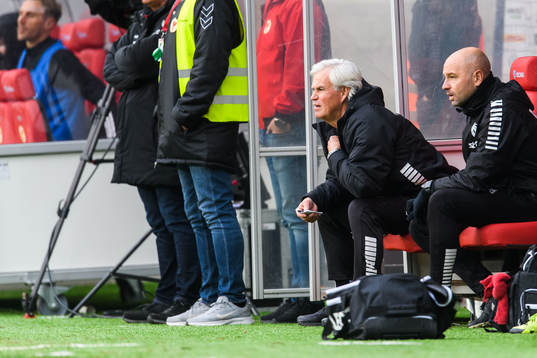 Kalmars tränare Nanne Bergstrand