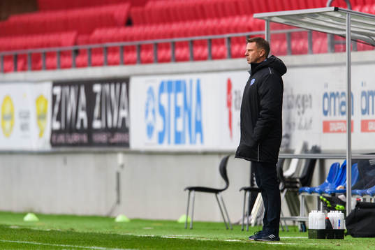 Falkenbergs tränare Hasse Eklund