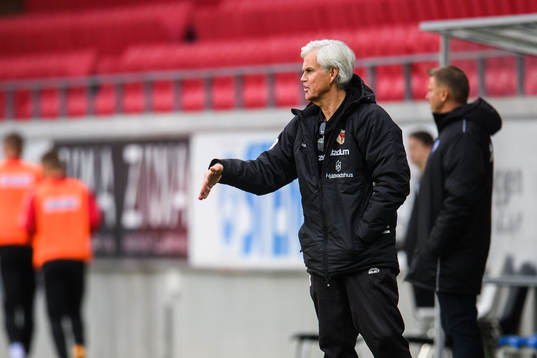 Kalmars tränare Nanne Bergstrand