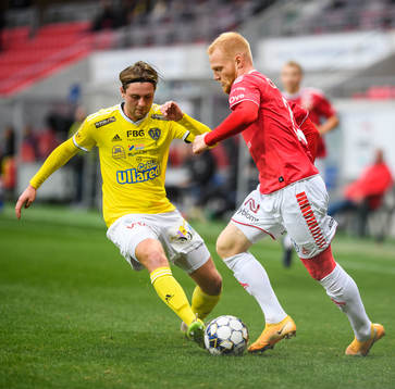 Falkenbergs Axel Norén och Kalmars Nils Fröling