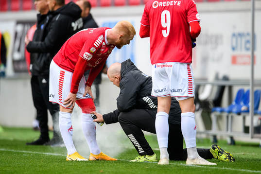 Kalmars Nils Fröling får vård