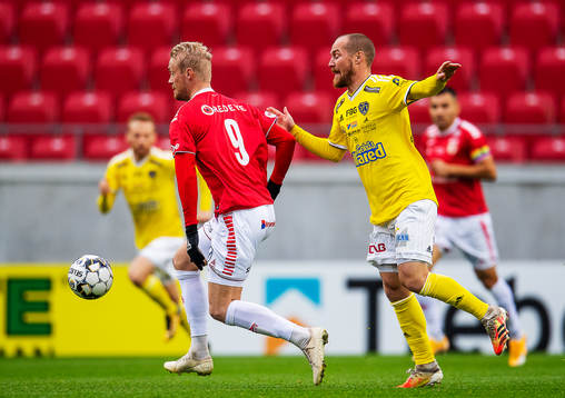 Kalmars Geir André Herrem och Falkenbergs Christoffer