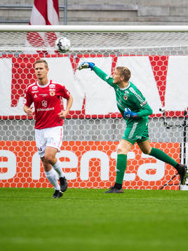 Kalmars målvakt Ole Söderberg