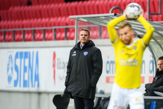 Falkenbergs tränare Hasse Eklund