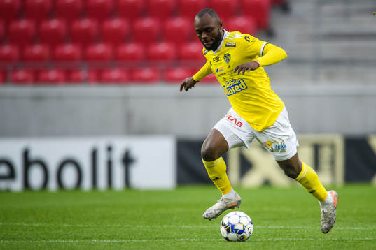 Falkenbergs John Chibuike